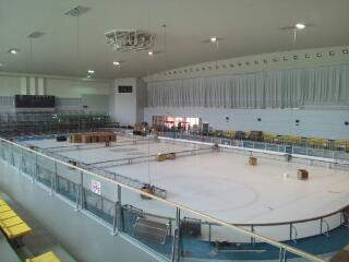 いよいよ THE ICE 2013 モリコロ設営開始！_c0206758_18503625.jpg