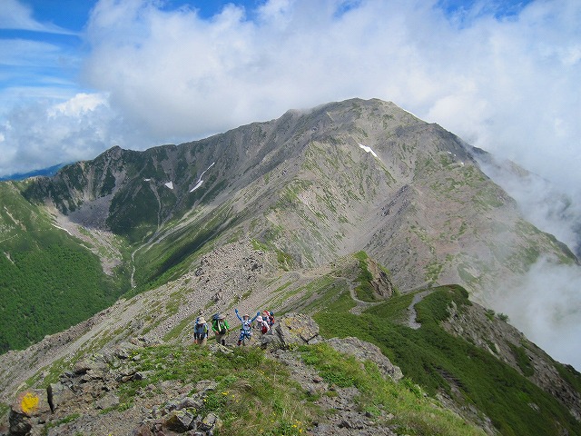 2013.7.15～18 白峰三山縦走_c0219866_910362.jpg