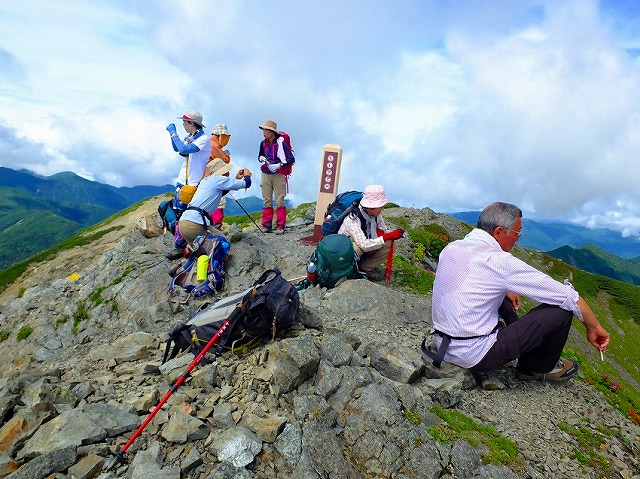 2013.7.15～18 白峰三山縦走_c0219866_911622.jpg