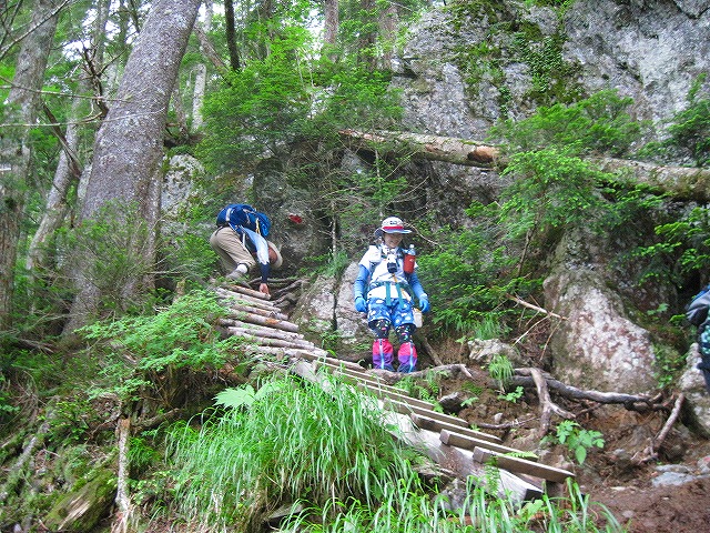 2013.7.15～18 白峰三山縦走_c0219866_923596.jpg