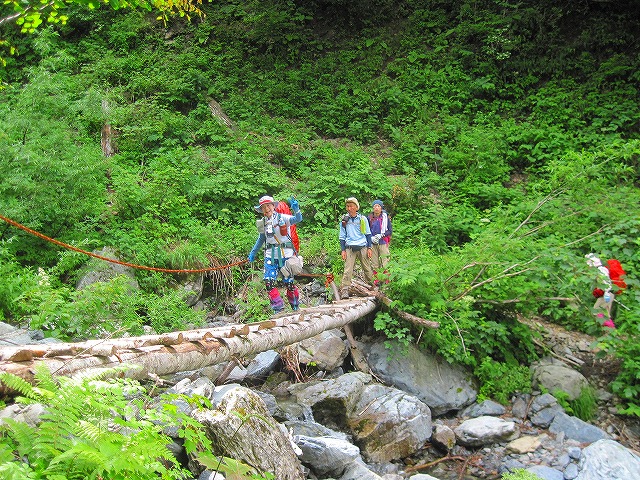 2013.7.15～18 白峰三山縦走_c0219866_9251511.jpg