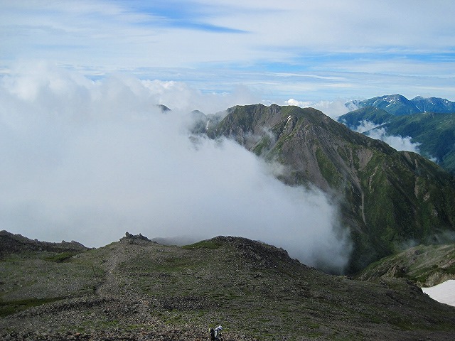 2013.7.15～18 白峰三山縦走_c0219866_95934.jpg