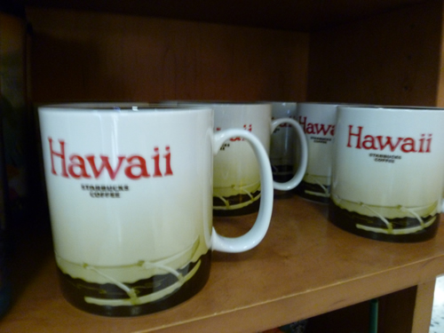 HawaiiのSTARBUCKS COFFEE 2012年限定マグカップ＠ハワイでごはん2012秋_c0152767_22414140.jpg