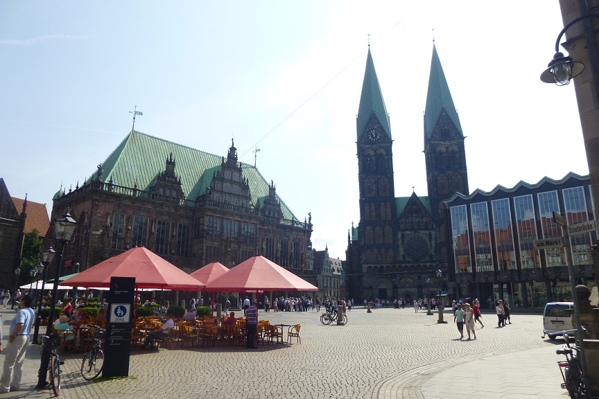 ヨーロッパの旅 7 ブレーメンの教会_f0205367_15541033.jpg