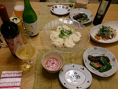 トマトソース素麺×ARIALDO_a0049979_13123957.jpg