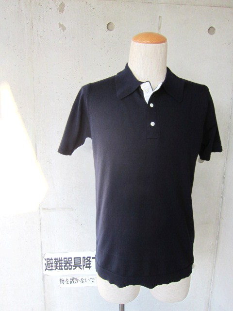 大人感漂う上品なKNIT POLO ・・・ By Traditional Weather Wear_d0152280_17202491.jpg