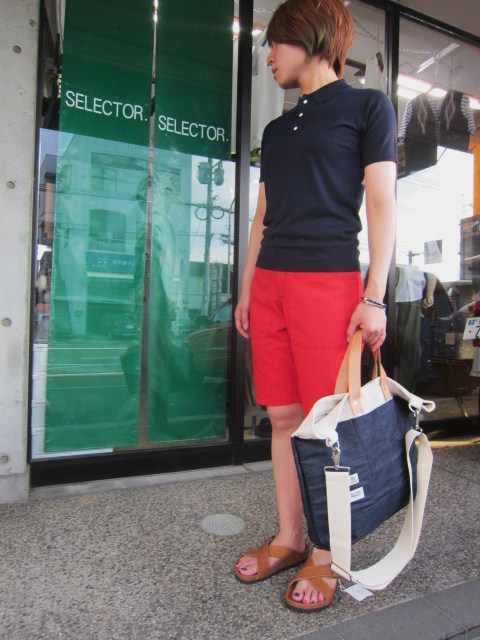大人感漂う上品なKNIT POLO ・・・ By Traditional Weather Wear_d0152280_1910710.jpg