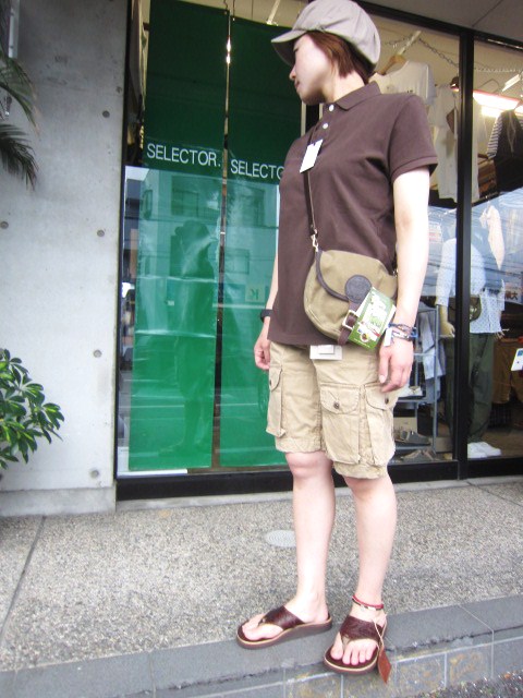 大人感漂う上品なKNIT POLO ・・・ By Traditional Weather Wear_d0152280_19131450.jpg
