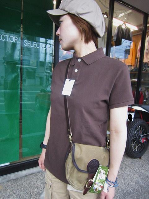 大人感漂う上品なKNIT POLO ・・・ By Traditional Weather Wear_d0152280_19142539.jpg