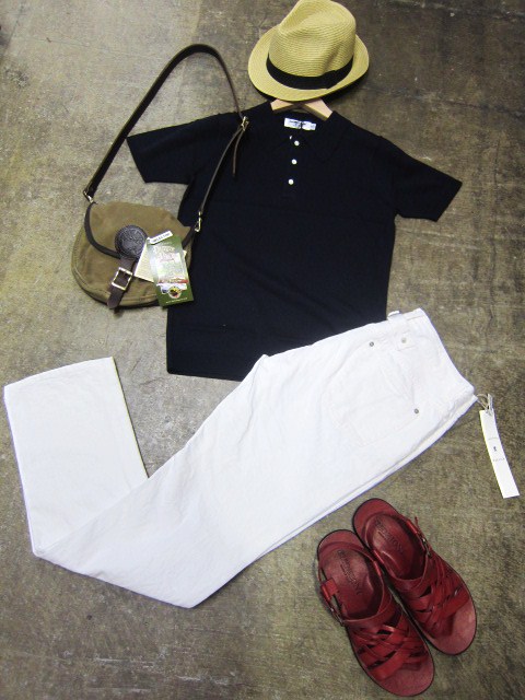 大人感漂う上品なKNIT POLO ・・・ By Traditional Weather Wear_d0152280_1963517.jpg
