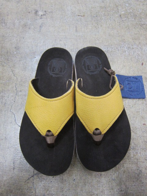 THE SANDAL MAN (NEW・Crome Excel LEATHER 仕様) etc..._d0152280_5583670.jpg