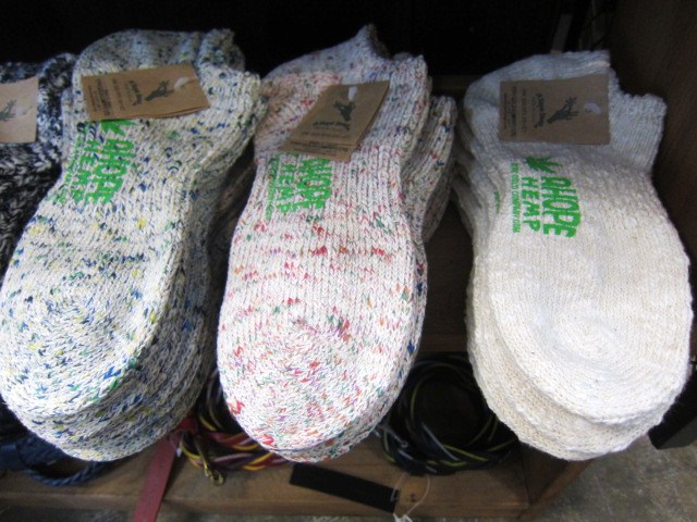 A HOPE HEMP! HEMP(麻)MIX SOX (アンクル系) 久々の大量入荷です♪♪♪_d0152280_716456.jpg