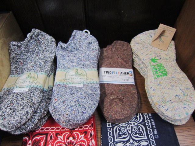 A HOPE HEMP! HEMP(麻)MIX SOX (アンクル系) 久々の大量入荷です♪♪♪_d0152280_7172946.jpg
