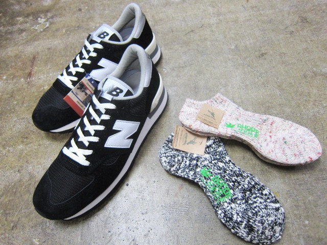 A HOPE HEMP! HEMP(麻)MIX SOX (アンクル系) 久々の大量入荷です♪♪♪_d0152280_7303949.jpg