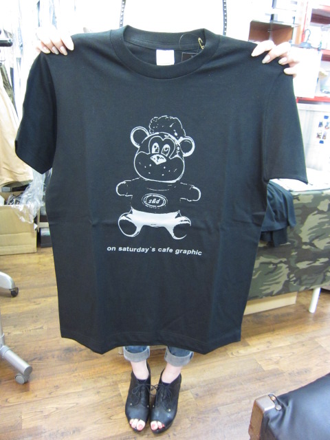 vintage BEAR T     HOMME_e0076692_1923889.jpg