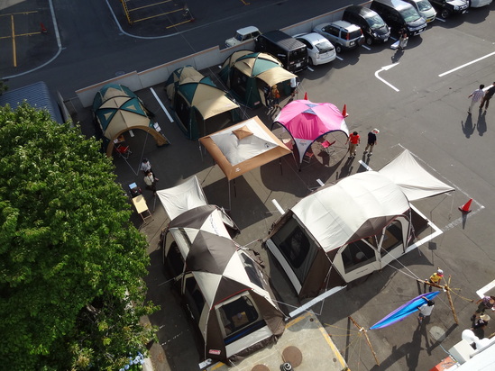 コールマンテント展示会開催中！_d0198793_1616028.jpg