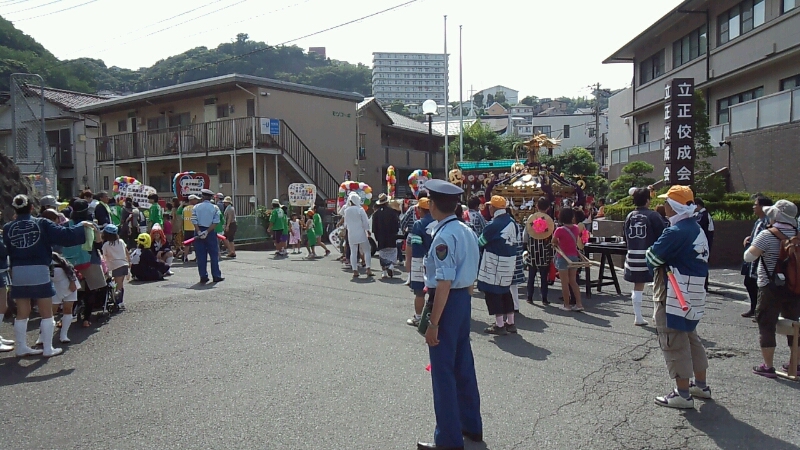 久里浜八幡　八雲祭。　2013  平成25年_d0092901_1954472.jpg