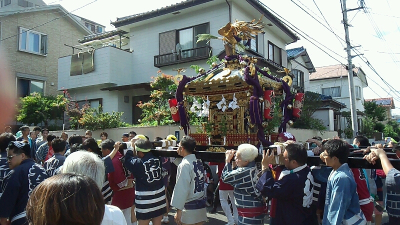 久里浜八幡　八雲祭。　2013  平成25年_d0092901_19545951.jpg