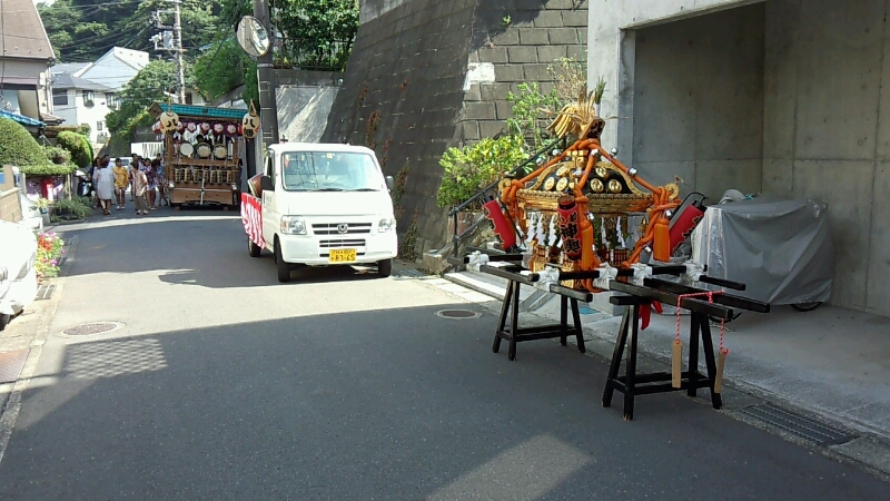 久里浜八幡　八雲祭。　2013  平成25年_d0092901_19554927.jpg