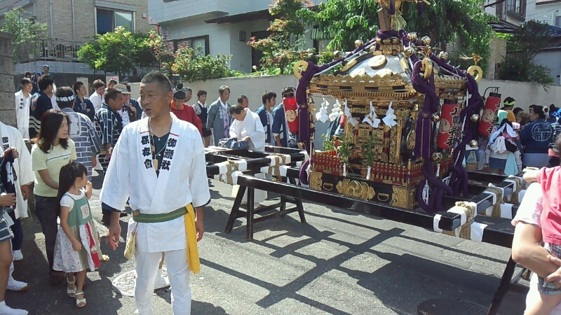 久里浜八幡　八雲祭。　2013  平成25年_d0092901_1956719.jpg