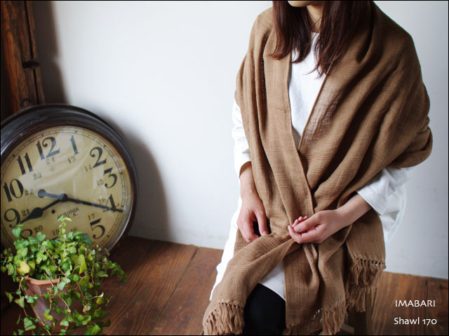 宮崎タオル [ミヤザキタオル] imabari shawl 170 今治ショール 再入荷です♪　_f0051306_19391422.jpg
