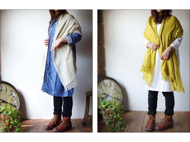 宮崎タオル [ミヤザキタオル] imabari shawl 170 今治ショール 再入荷です♪　_f0051306_19391664.jpg