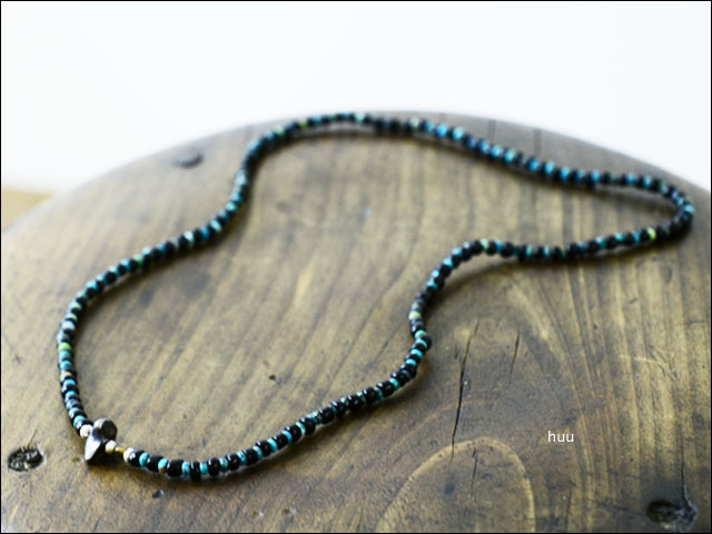 Sunku 39 [サンク] Antique×Turquoise Beads Necklace&Bracelet [LTD-016] _f0051306_19571331.jpg