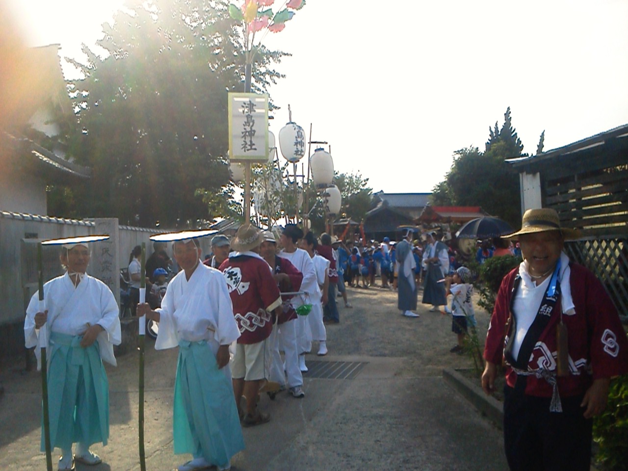 参院選投票日、お天王祭り_a0063907_20501767.jpg