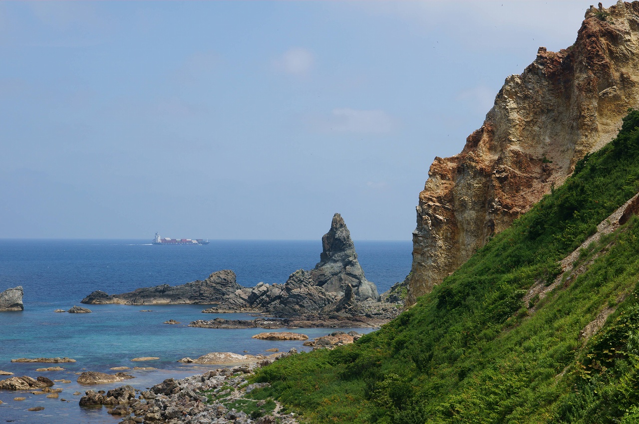 シャコタンブルーに魅せられて～①積丹・島武意海岸_b0225108_1029741.jpg