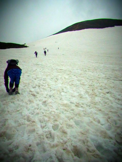 大雪山ウルトラトレイル2013　二日目　幸せな快晴トレイル_b0183911_024521.jpg