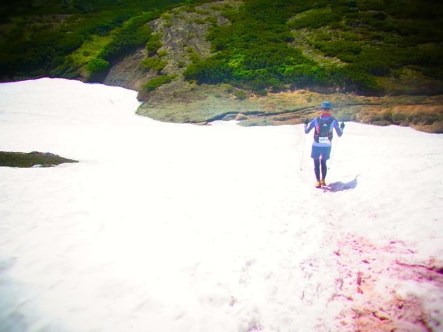 大雪山ウルトラトレイル2013　二日目　幸せな快晴トレイル_b0183911_093270.jpg