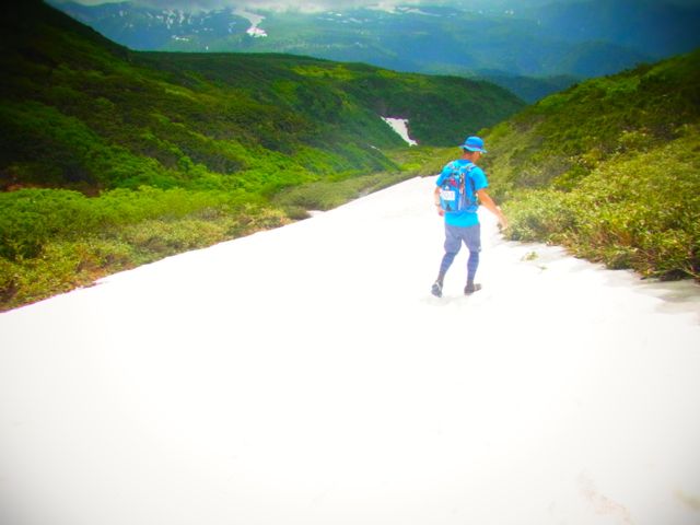 大雪山ウルトラトレイル2013　二日目　幸せな快晴トレイル_b0183911_23395378.jpg