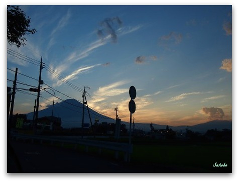 世界遺産富士山、弾丸登山!_b0168823_1811740.jpg