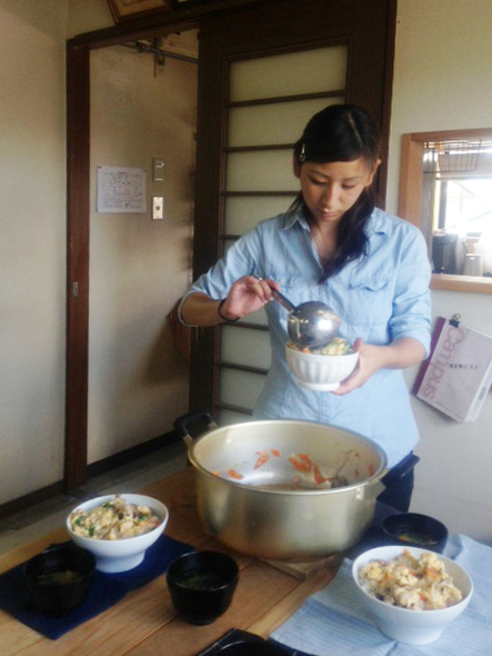 シンプル親子丼！_d0180425_8231314.jpg