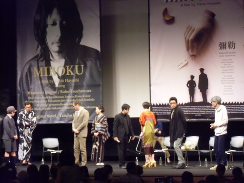 新世紀映画「弥勒」完成披露公演_f0227828_21361396.jpg