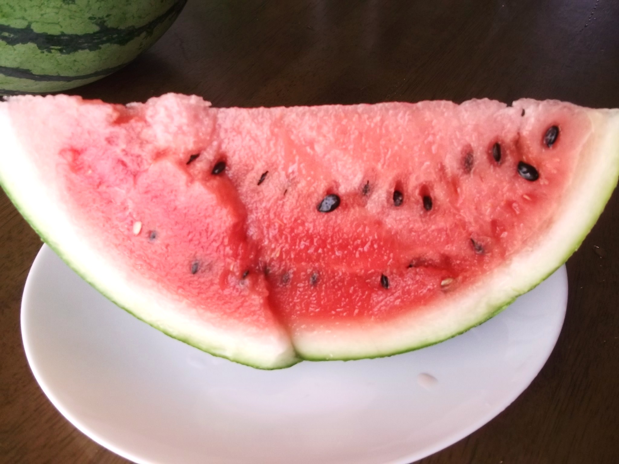 スイカ美味しい~..夏は野菜で乗り切ろう!_b0137932_1015835.jpg