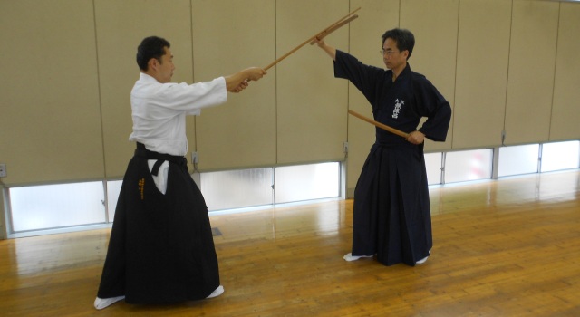 武術史蹟探訪記 第一巻』 技法写真解説 天然理心流剣居合棒柔