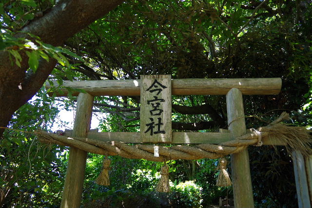 【織幡神社】　主祭神は武内宿禰 _c0011649_17301369.jpg