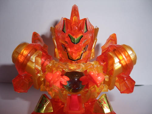 クロスファイトビーダマン　キャノンドライブ=ガルバーン　クリアレッドバージョン キャノンドライブ=ガルバーン クロスファイトビーダマン - YouTube