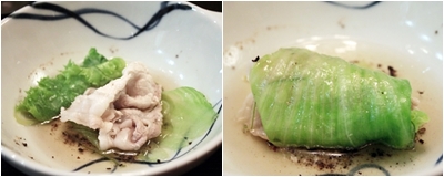 今年の薬膳夏鍋♪トマト八方だしで豚肉と50度洗いレタスの薬膳しゃぶしゃぶ。_e0192461_1030441.jpg