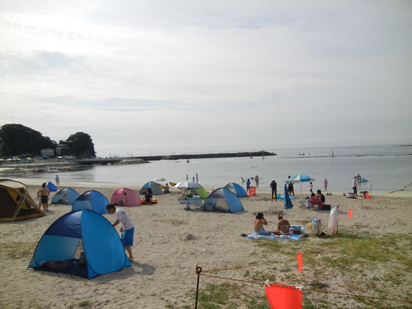 ’13,7,21(日)参議院選挙と興津の海~!_f0060461_9323939.jpg