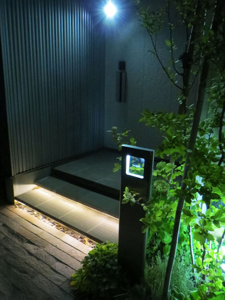 Sさま邸 ライトアップを激写_f0141971_8493948.jpg