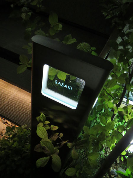 Sさま邸 ライトアップを激写_f0141971_8511271.jpg