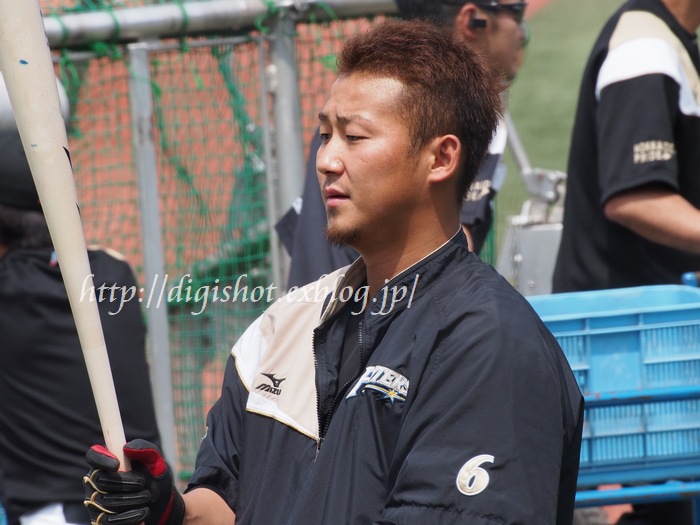 日本ハム 中田翔 陽岱鋼 大引選手 増井投手フォト 神宮6月 Out Of Focus Baseballﾌｫﾄﾌﾞﾛｸﾞ 終了