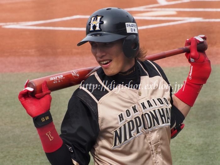 日本ハム 中田翔 陽岱鋼 大引選手 増井投手フォト 神宮6月 Out Of Focus Baseballﾌｫﾄﾌﾞﾛｸﾞ 19年終了