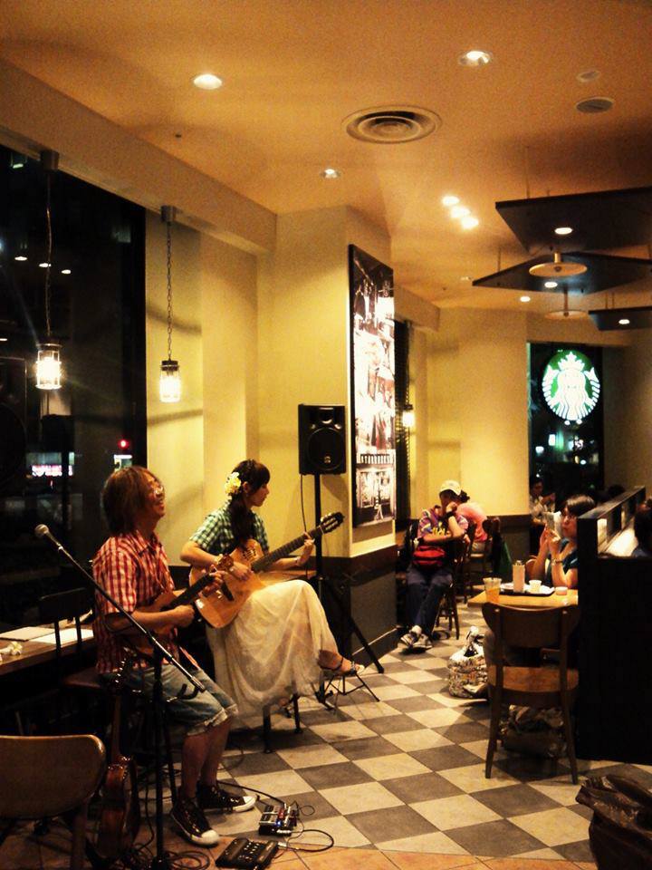 スターバックス コーヒーLive2013.7.19 _b0143976_23404674.jpg
