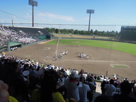 ミラクル有田工 創部114年目初の甲子園!_d0195183_20292773.jpg