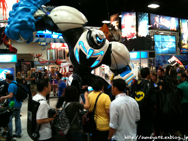 San Diego Comic-Con 2013 に行って来ました、旦那さんが。_d0221584_11514388.jpg