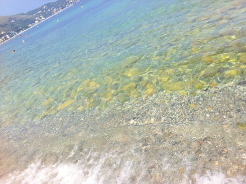Bandiera blu 2013 Noli ☆バンディエラ ブルー認定の美しい海_b0246303_17512134.jpg