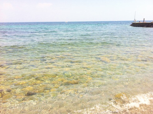 Bandiera blu 2013 Noli ☆バンディエラ ブルー認定の美しい海_b0246303_1820582.jpg